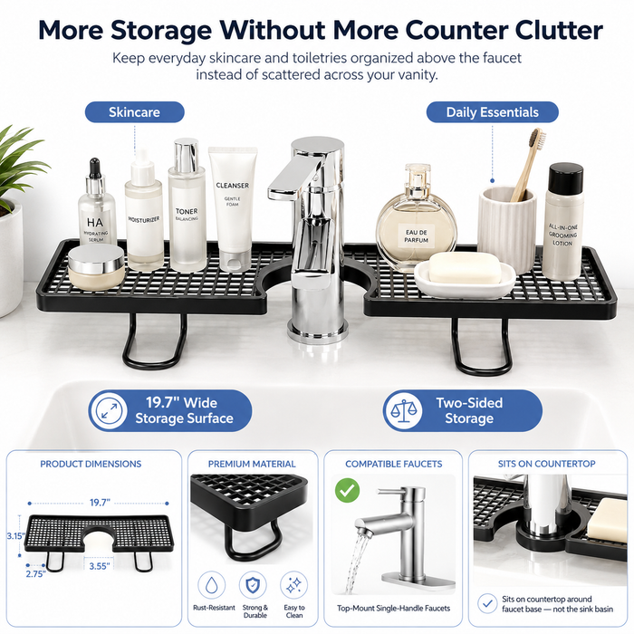 If You Move Eleven Bottles Every Time You Wipe the Counter, Read This.