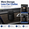 Leather Car Door Storage Pocket