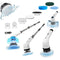 Cordless Electric Spin Scrubber: The Motor Does the Scrubbing
