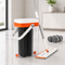 3-Tank Flat Mop: Clean Water Every Pass