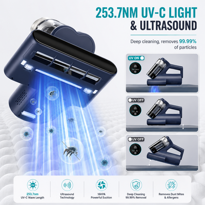 Mattress Vacuum Cleaner: Sees and Removes What Your Regular Vacuum Leaves Behind