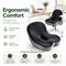 All-In-One Seat Cushion with Built-In Back Support