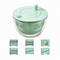 3-in-1 Salad Spinner & Slicer Set: One-Bowl Prep
