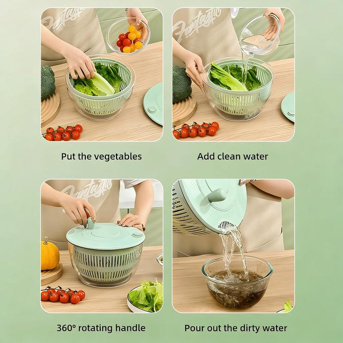 Restaurant Salads Start With Dry Leaves. Yours Can Too.
